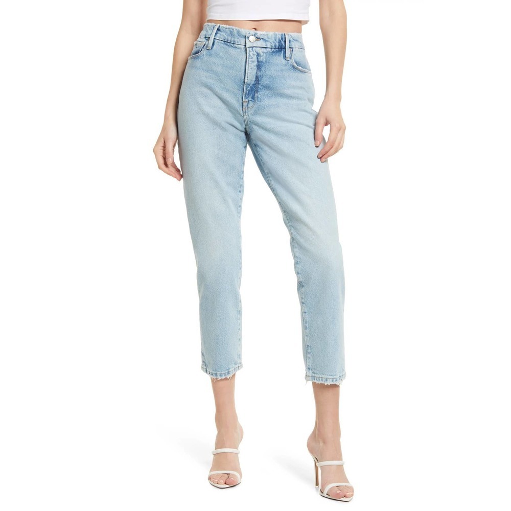 Good American Good Girlfriend Jeans in Indigo026 Size 16